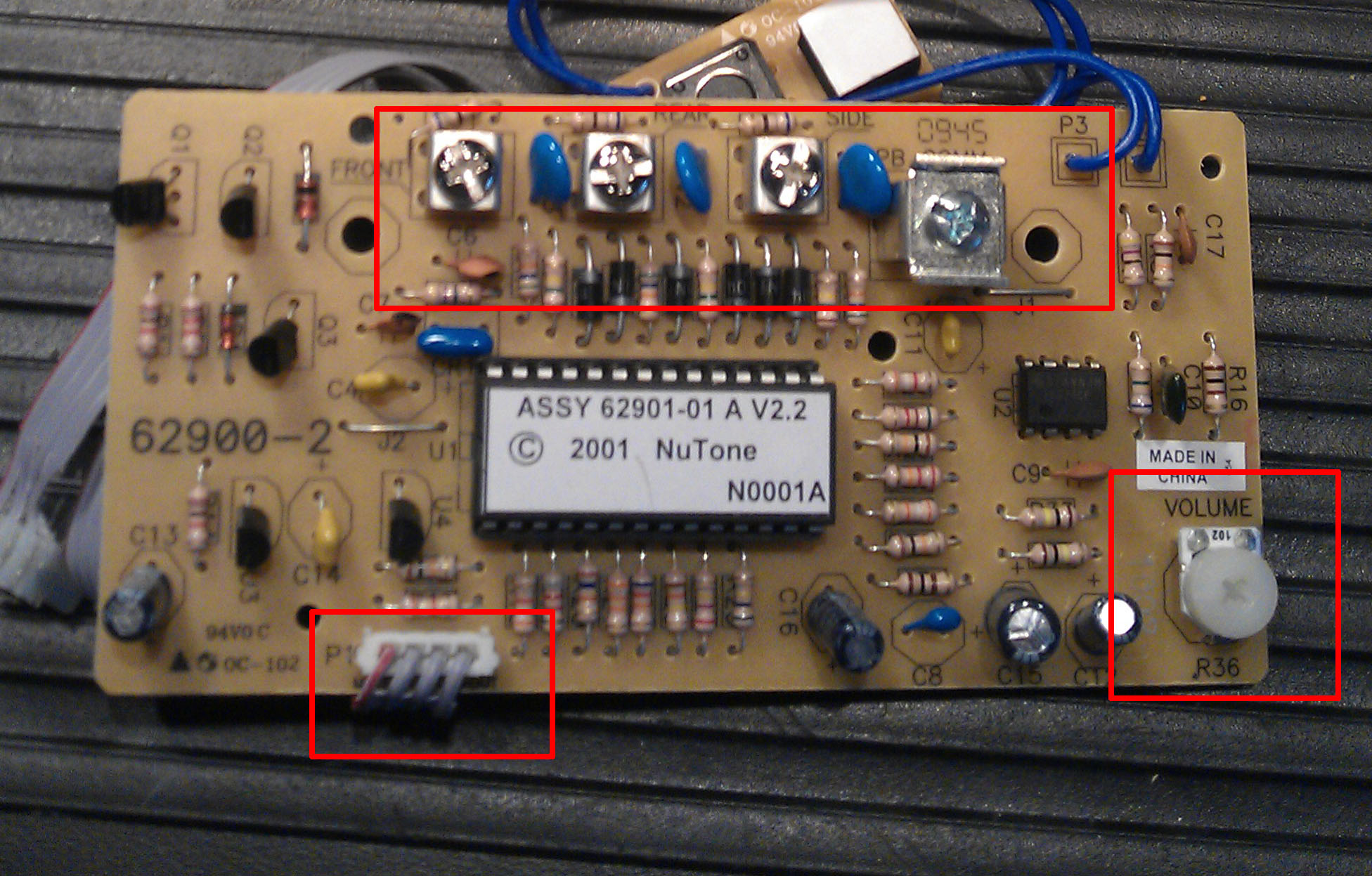 Your Site Name NuTone Chime Modules